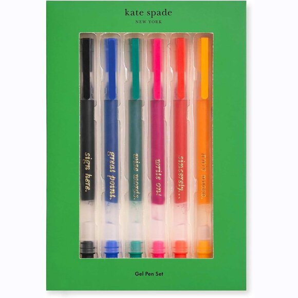 Kate Spade Other - Kate Spade Gel Pen Set NWT
